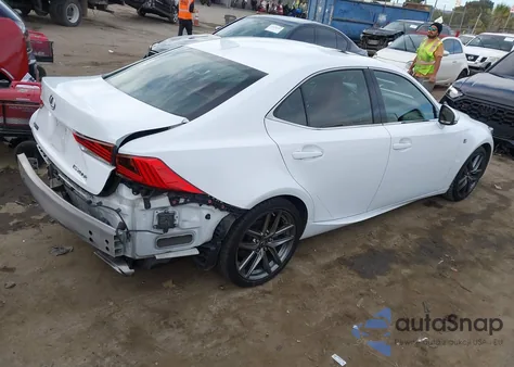 2017 Lexus Is 200T из США, поврежденный, VIN JTHBA1D27H5059549